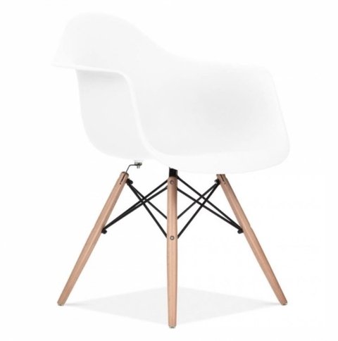 Sillon Diseño Eames DSW Negro - tienda online