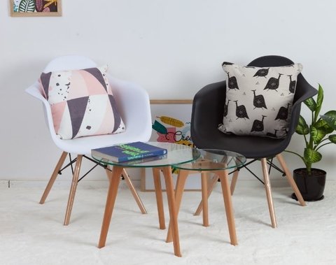 Sillón Diseño Eames DSW Blanco en internet