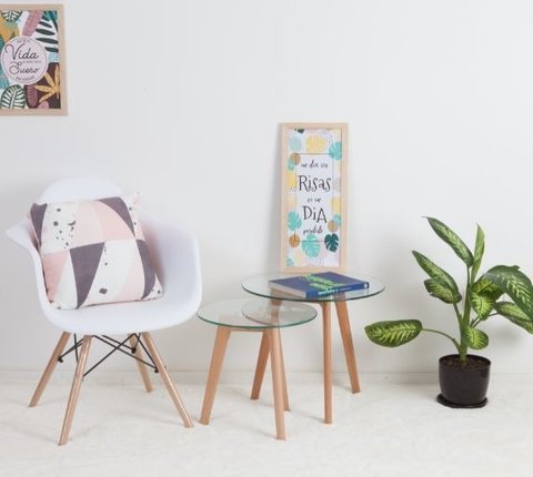 Sillón Diseño Eames DSW Blanco - Decorando Shop