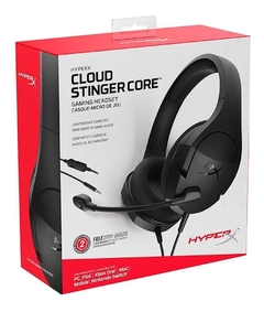 AURICULAR HYPERX CLOUD STINGER CORE PC