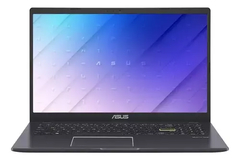 Notebook Asus Ultra Thin L510ma Star Black Celeron N4020 4GB SSD 128GB 15.6" WIN10 Home