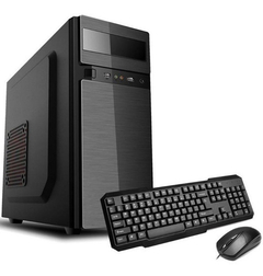 PC OFICINA CORE I3 12100 8GB HDD 1TB KIT COMPLETO