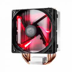Cooler CPU CM Hyper 212 Black LED RED en internet
