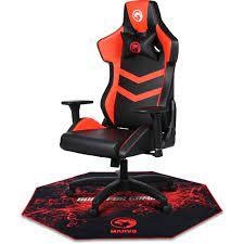 ALFOMBRA P/ SILLA GAMER MARVO 1100 X 1100 X 2 MM