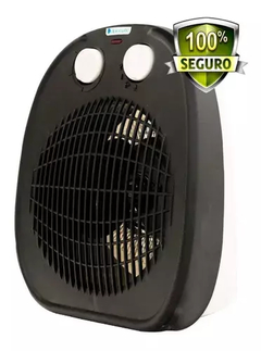 Caloventor Termostato Apto Baño Estufa Indesplast 1800W