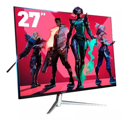 Monitor GAMING HDC 27″ Led 144Hz con HDMI + Display Port 1MS (1 pixel quemado)