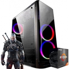 PC GAMER RYZEN 5 5600G 16GB SSD 480GB GABINETE GAMER - comprar online