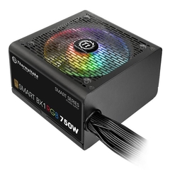FUENTE THERMALTAKE SMART RGB 750W  80 Plus BRONZE BX1