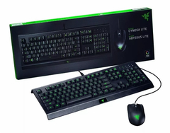 COMBO GAMER TECLADO Y MOUSE RAZER CYNOSA LITE + ABYSSUS LITE ESP