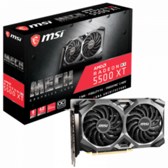MSI RX 5500 XT MECH 8G OC - comprar online