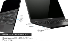NB BANGHO MAX L5 Intel Core I3 - Ram 16GB DDR4 - Disco SSD 480GB Pantalla 15.6" - Windows 10 - tienda online