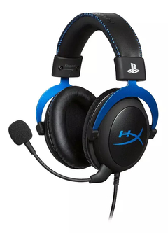 AURICULAR HYPERX CLOUD PS4 AZUL