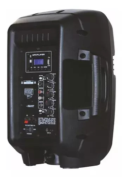 Parlante Moonki Sound Bluetooth Ms-ledb1600bt 1600w Rgb Mic - tienda online