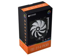 Cooler CPU ID Cooling SE214 RGB