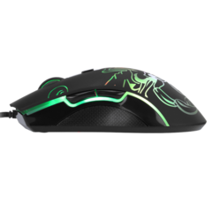 MOUSE MARVO M209 6400 DPI LED 7 COLORES - comprar online