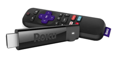 Roku Streaming Stick+ 3810 De Voz 4k 1gb Negro Con 1gb De Memoria Ram