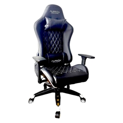 SILLA GAMER AUREOX LE1000 CUERO SINTETICO EDICION LIMITADA NEGRO Y BLANCO - comprar online