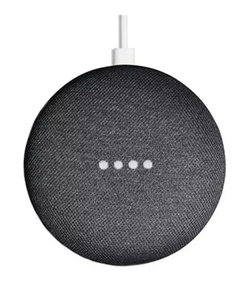 Google Nest Mini 2nd Gen Con Asistente Virtual Google Assistant Charcoal 110v/220v - comprar online