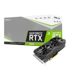PNY RTX 3070 8GB UPRISING DUAL FAN GDDR6
