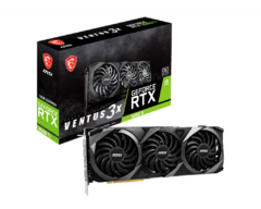 MSI GEFORCE RTX 3080 TI VENTUS 3X 12GB OC LHR