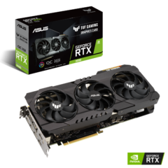 VGA ASUS TUF RTX3090 24GB GAMING OC