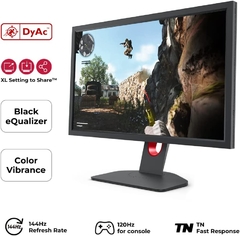 MONITOR GAMER 24" BENQ LED ZOWIE XL2411K R DARK GREY - Hard Rosario