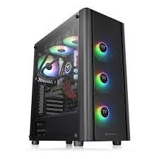 GABINETE THERMALTAKE V250 TG Negro ARGB - comprar online