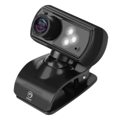 WEBCAM MARVO MPC01 720P MIC 5MPX ILUMINACION LED USB