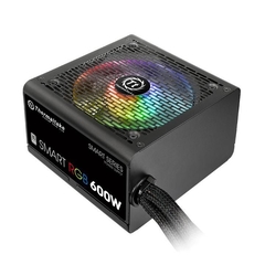 FUENTE THERMALTAKE SMARTRGB 600W 80+ WHITE