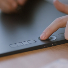 Tableta Wacom Intuos Pro SMALL - Hard Rosario