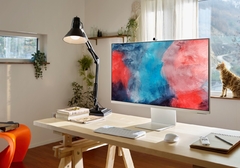 MONITOR SAMSUNG M8 32" UHD SMART SLIMFIT STREAMING TV - comprar online
