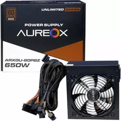 FUENTE AUREOX ARXGU-650W 650W 80+ BRONZE