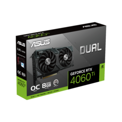 ASUS GEFORCE RTX 4060 Ti DUAL OC EDITION (8GB GDDR6)