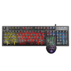 COMBO GAMER MARVO KM409 TECLADO Y MOUSE RETROILUMINADO