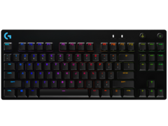 TECLADO LOGITECH PRO X GAMING BLACK COMPACTO