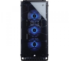 GABINETE CORSAIR CRYSTAL 570X RGB BLACK FULL TOWER - comprar online