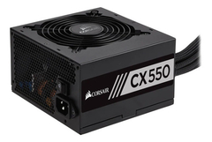 FUENTE CORSAIR CX550 550W 80+ BRONZE - comprar online