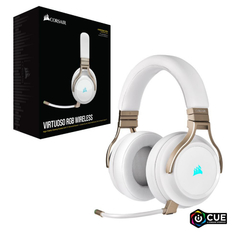 AURICULAR CORSAIR VIRTUOSO WHITE RGB