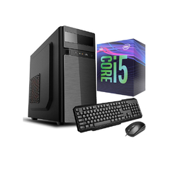 PC HOGAR OFICINA INTEL I5 10400 8GB SSD 240GB KIT COMPLETO
