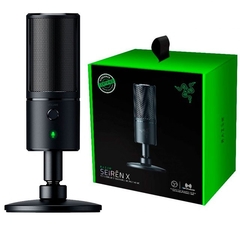 MICROFONO PC RAZER SEIREN X CONDENSADOR SUPERCARDIOIDE