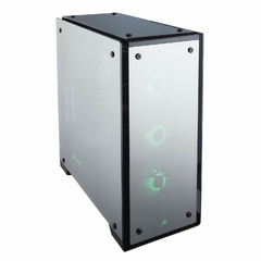 GABINETE CORSAIR CRYSTAL 570X RGB BLACK MIRROR MID TOWER - comprar online