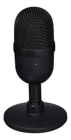 MICROFONO PC RAZER SEIREN MINI CONDENSADOR SUPERCARDIOIDE ULTRA COMPACTO BLACK