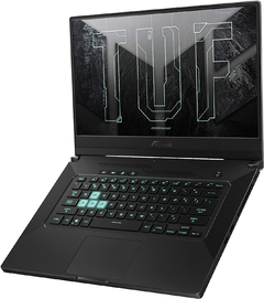 Notebook Gamer Asus TUF Gaming 15.6" 144Hz i7 11370H 16GB 512GB SSD NVIDIA GeForce RTX 3060 W10 en internet