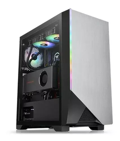 GABINETE THERMALTAKE H550 TB ARGB BLACK VIDRIO TEMPLADO