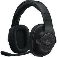 AURICULAR LOGITECH G433 GAMING BLACK - comprar online