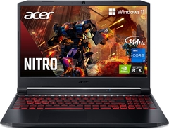 NOTEBOOK GAMER ACER NITRO i7 11TH - 8GB - SSD 512GB - 15.6" 144HZ - RTX 3050Ti 4GB -