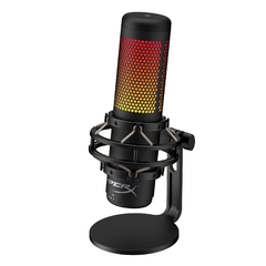 Micrófono HyperX QuadCast S RGB PROFESIONAL en internet