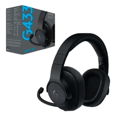 AURICULAR LOGITECH G433 GAMING BLACK