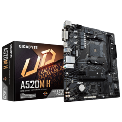 MOTHER GIGABYTE A520M H AM4
