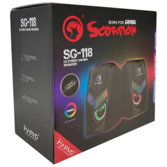 PARLANTES MARVO GAMER SG-118 USB